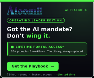 Aloomii AI Playbook
